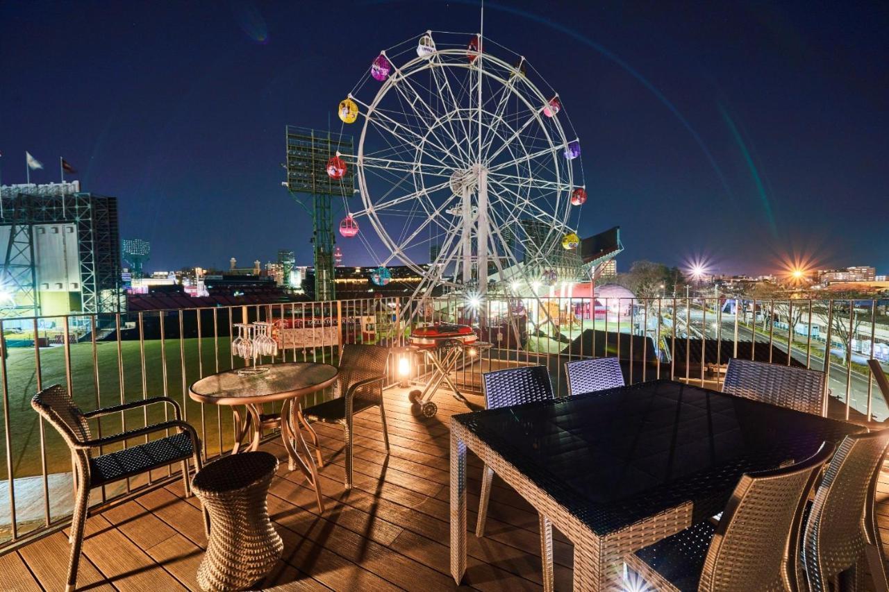 Rakuten STAY x EAGLES  Room 202 ルーフバルコニー付 仙台市 エクステリア 写真