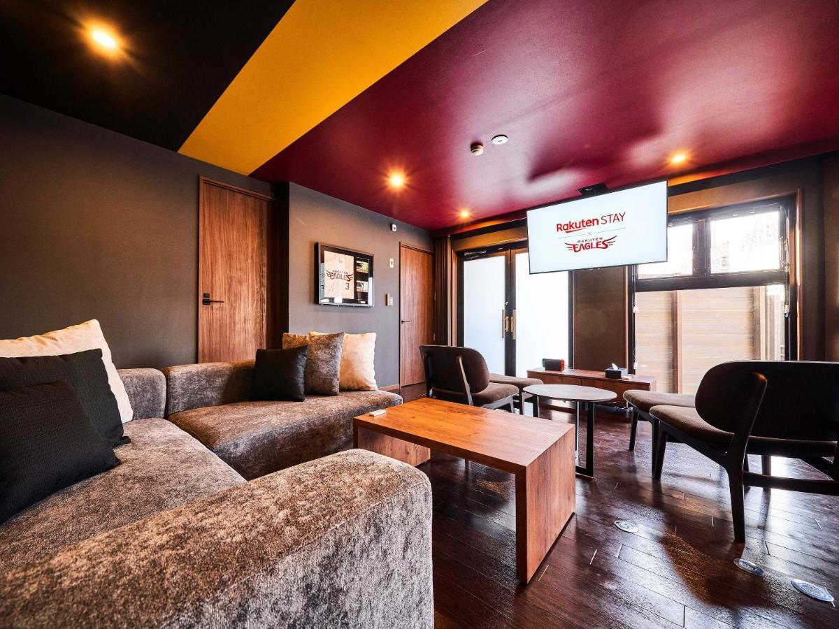 Rakuten STAY x EAGLES  Room 202 ルーフバルコニー付 仙台市 エクステリア 写真
