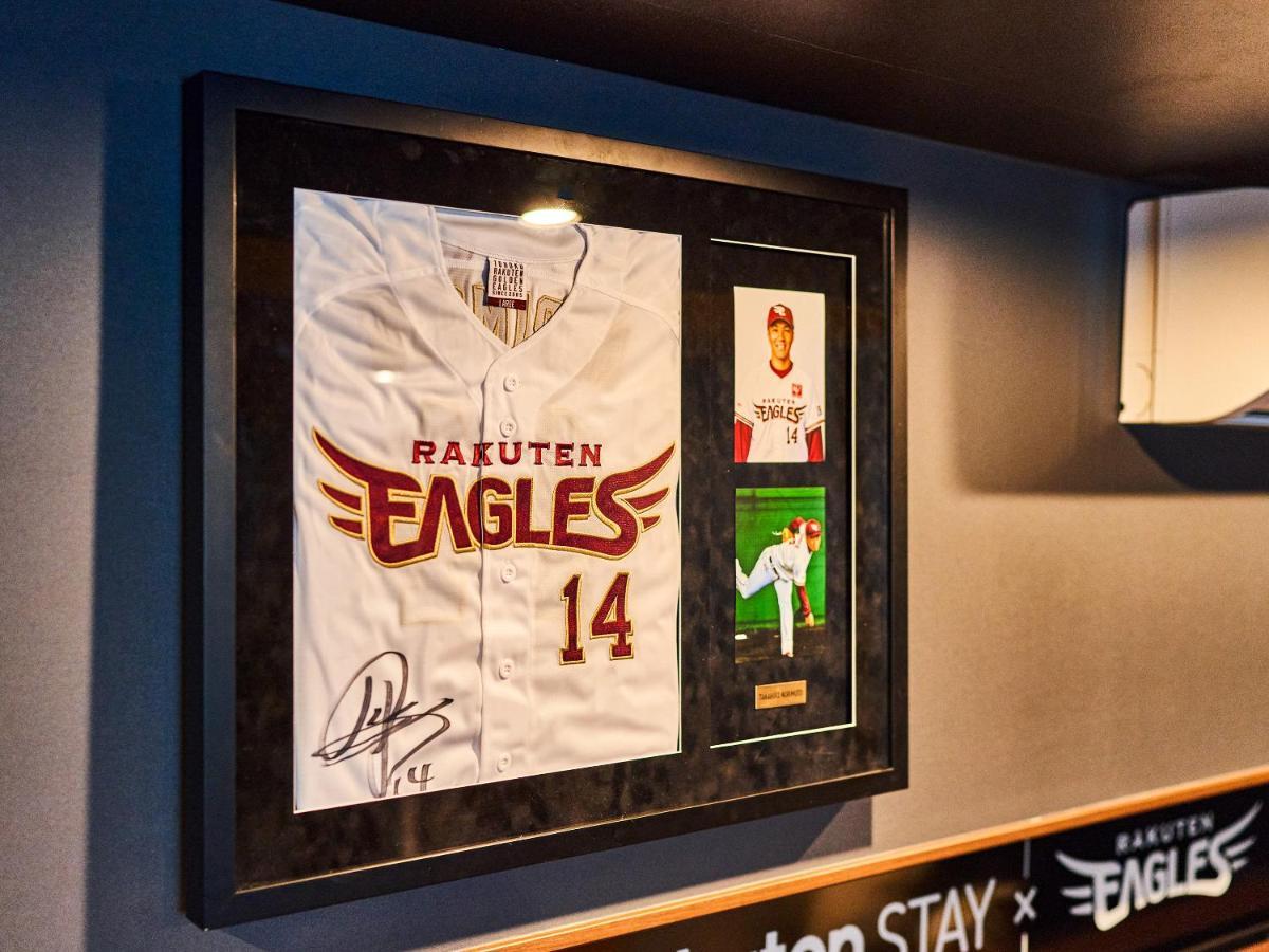 Rakuten STAY x EAGLES  Room 202 ルーフバルコニー付 仙台市 エクステリア 写真