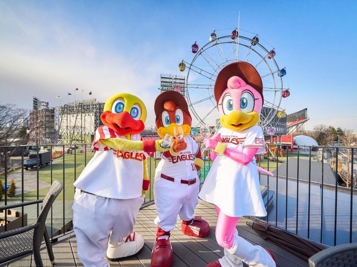 Rakuten STAY x EAGLES  Room 202 ルーフバルコニー付 仙台市 エクステリア 写真