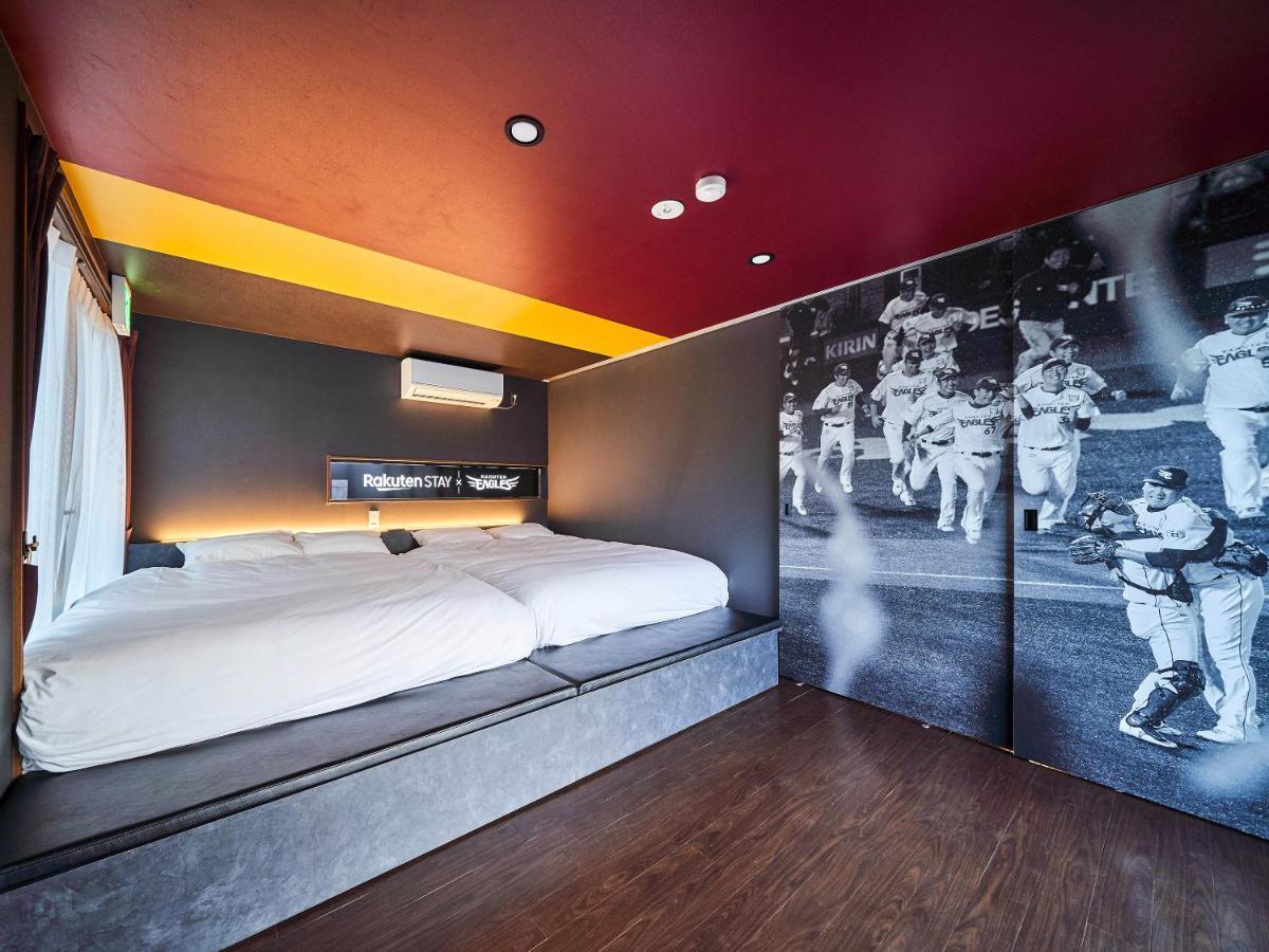Rakuten STAY x EAGLES  Room 202 ルーフバルコニー付 仙台市 エクステリア 写真
