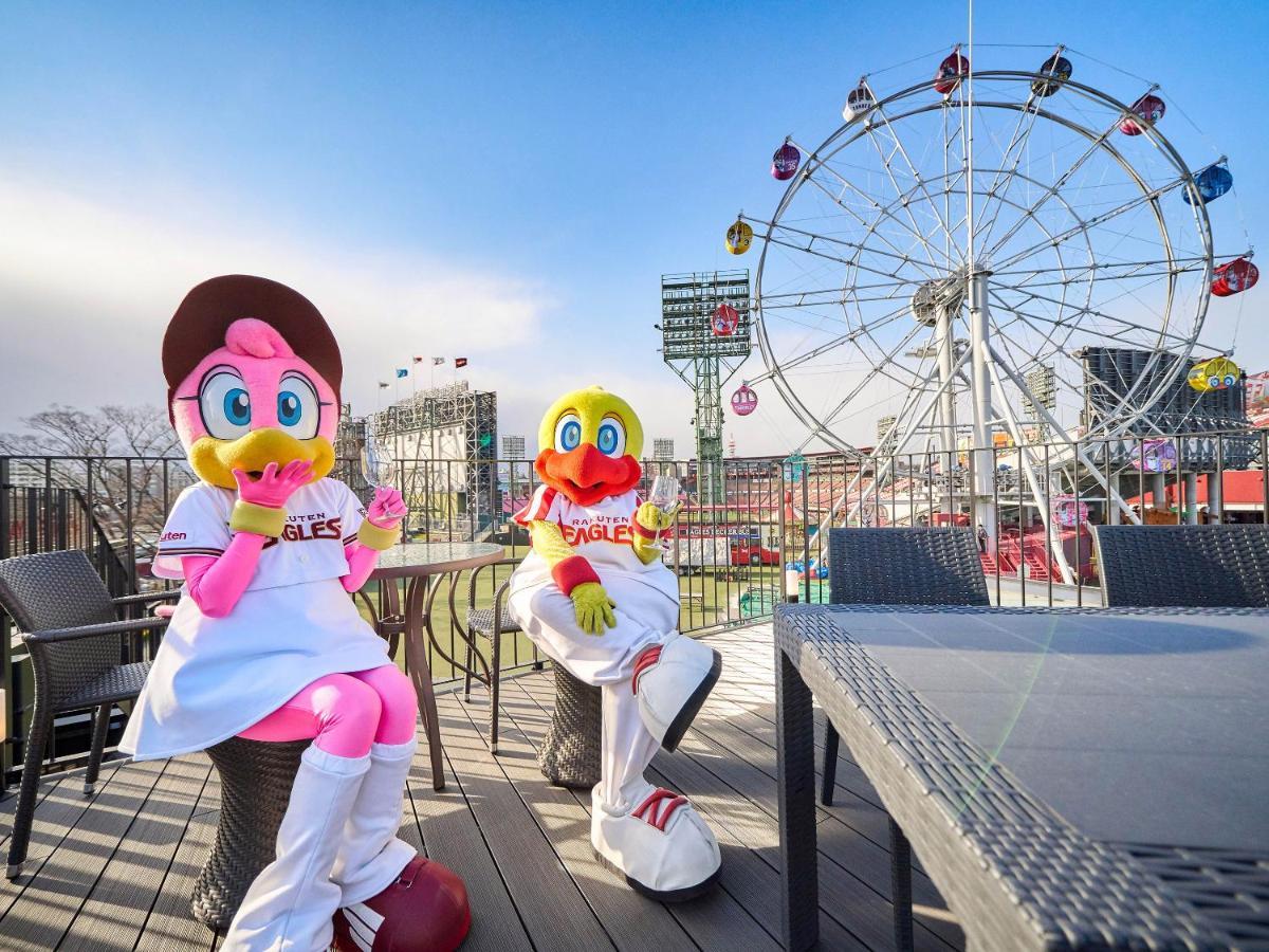 Rakuten STAY x EAGLES  Room 202 ルーフバルコニー付 仙台市 エクステリア 写真