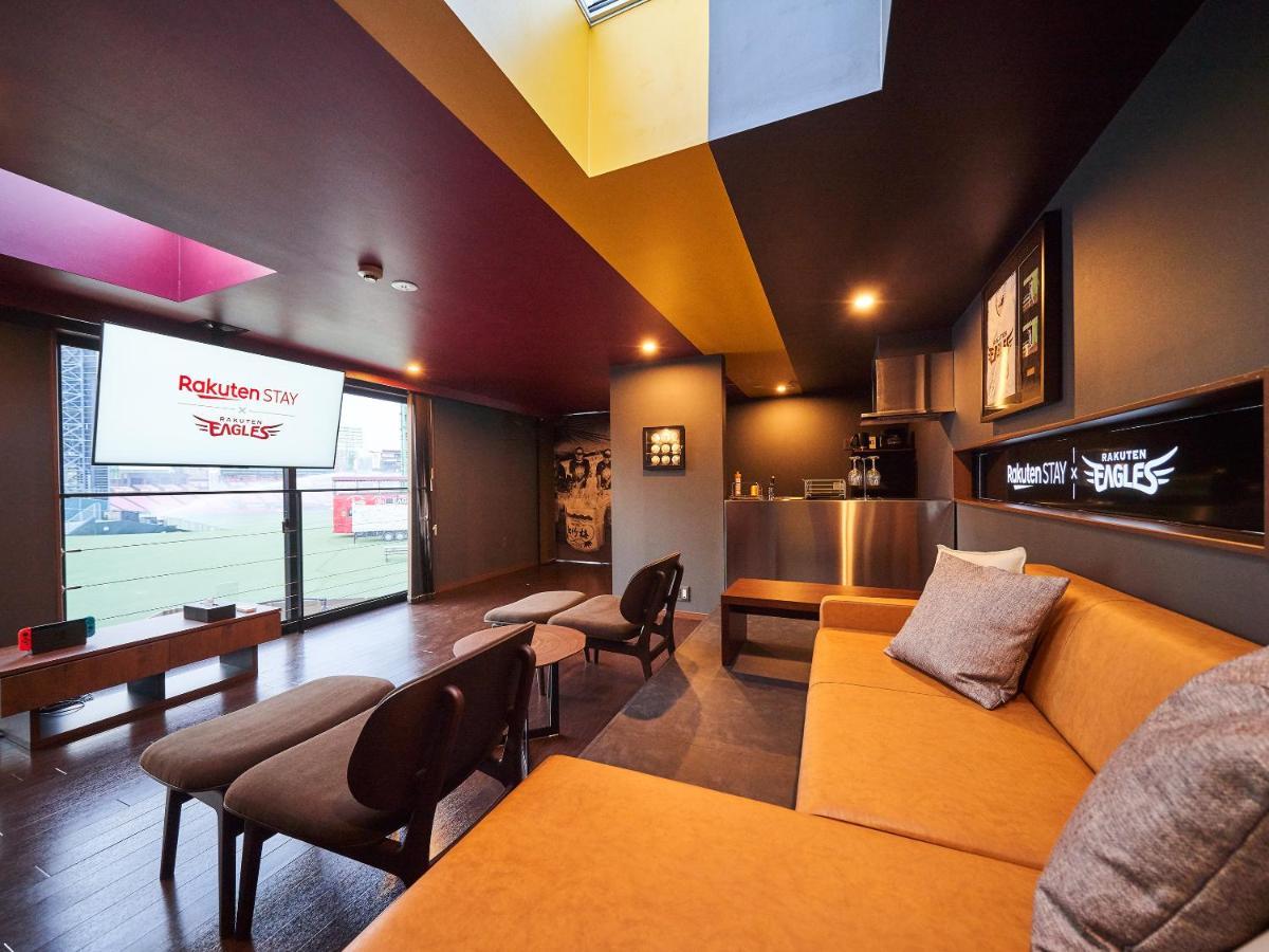 Rakuten STAY x EAGLES  Room 202 ルーフバルコニー付 仙台市 エクステリア 写真