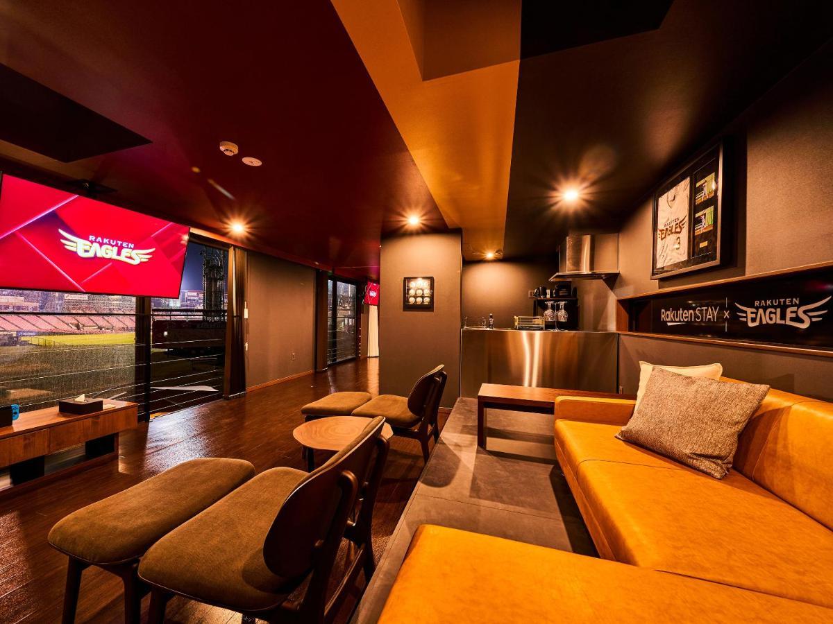 Rakuten STAY x EAGLES  Room 202 ルーフバルコニー付 仙台市 エクステリア 写真
