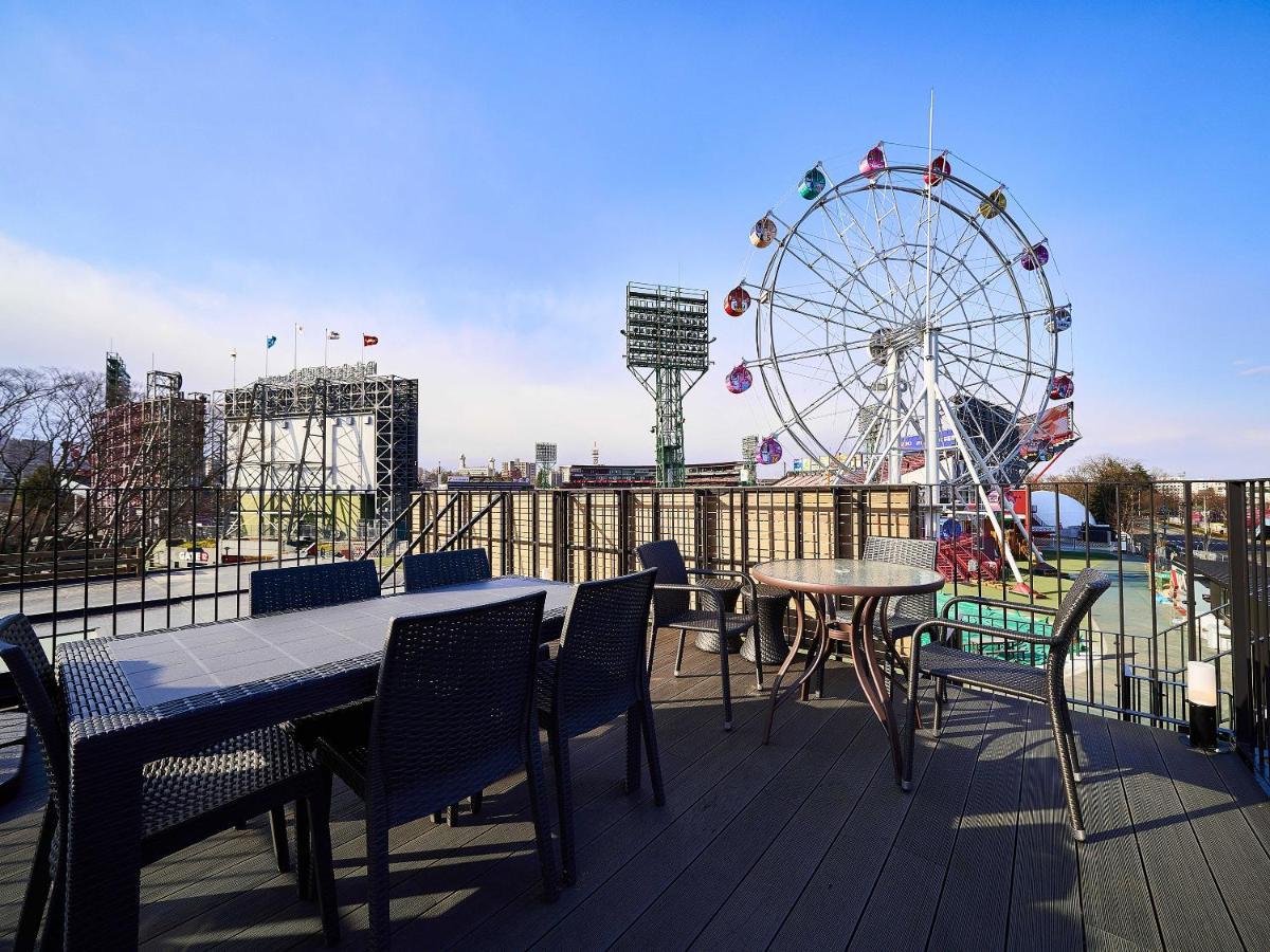 Rakuten STAY x EAGLES  Room 202 ルーフバルコニー付 仙台市 エクステリア 写真