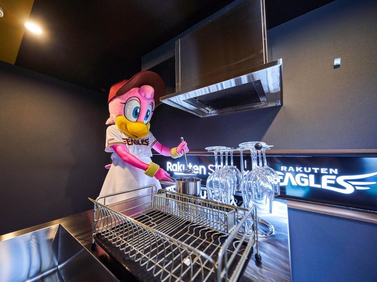 Rakuten STAY x EAGLES  Room 202 ルーフバルコニー付 仙台市 エクステリア 写真