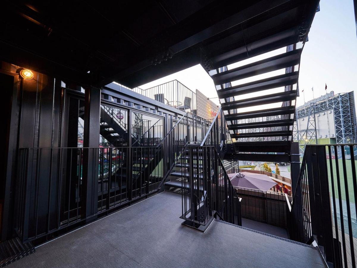 Rakuten STAY x EAGLES  Room 202 ルーフバルコニー付 仙台市 エクステリア 写真