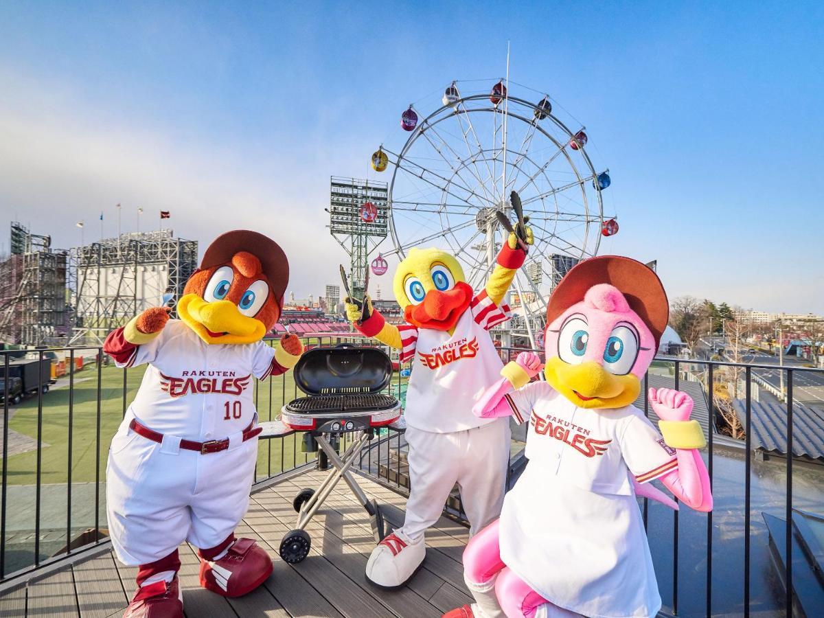 Rakuten STAY x EAGLES  Room 202 ルーフバルコニー付 仙台市 エクステリア 写真