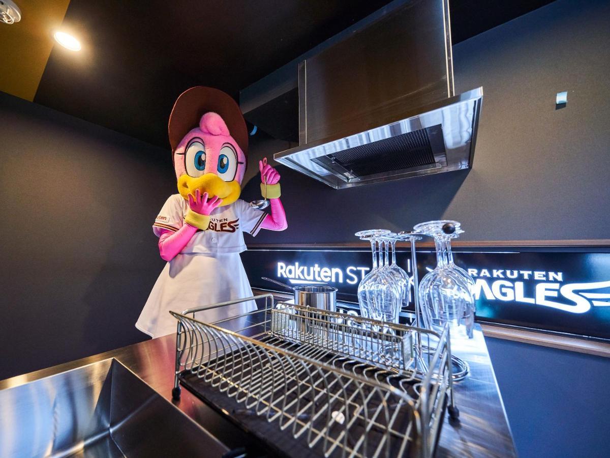 Rakuten STAY x EAGLES  Room 202 ルーフバルコニー付 仙台市 エクステリア 写真