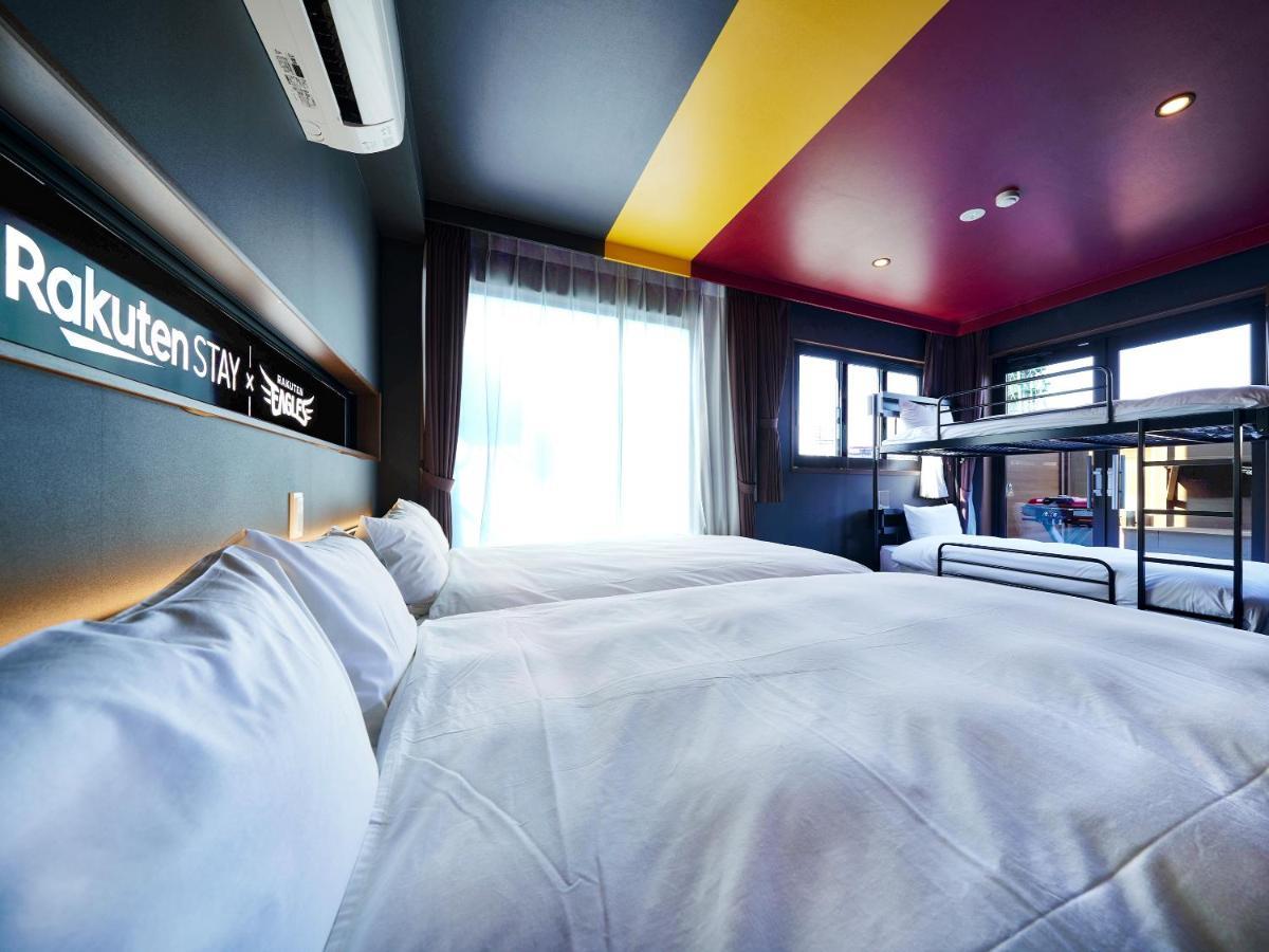 Rakuten STAY x EAGLES  Room 202 ルーフバルコニー付 仙台市 エクステリア 写真