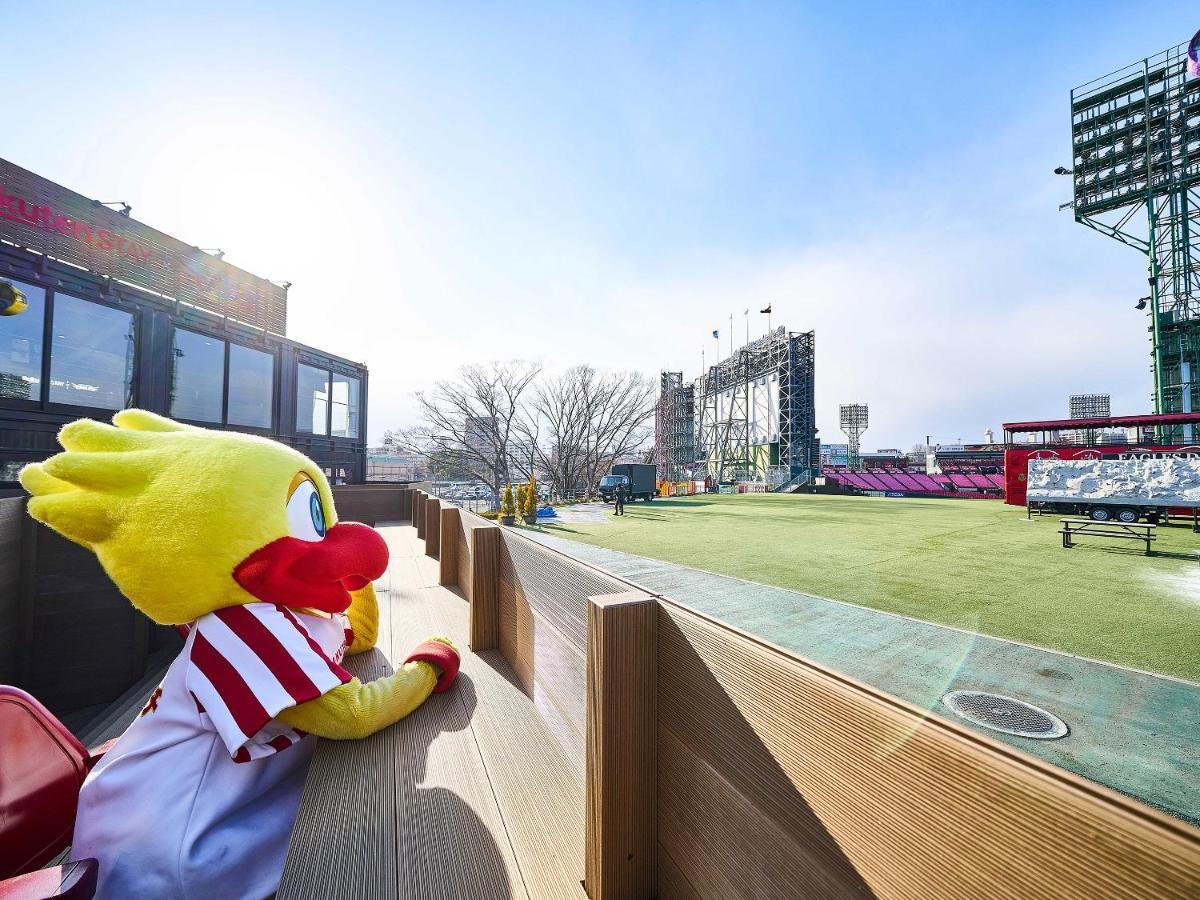 Rakuten STAY x EAGLES  Room 202 ルーフバルコニー付 仙台市 エクステリア 写真