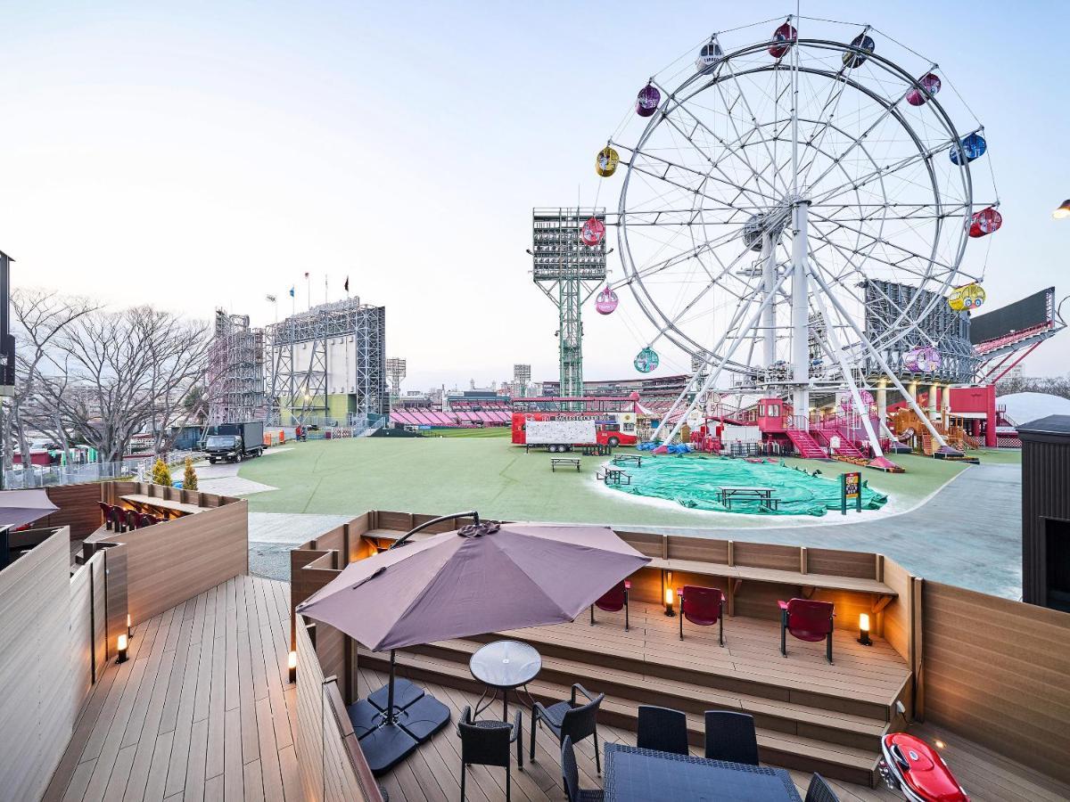 Rakuten STAY x EAGLES  Room 202 ルーフバルコニー付 仙台市 エクステリア 写真